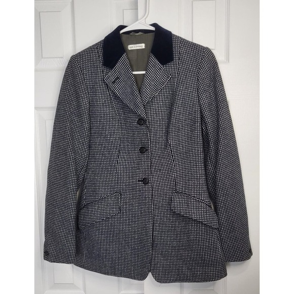 Harry Hall of London Tweed Wool Equestrian Riding Jacket- Women's Size XS